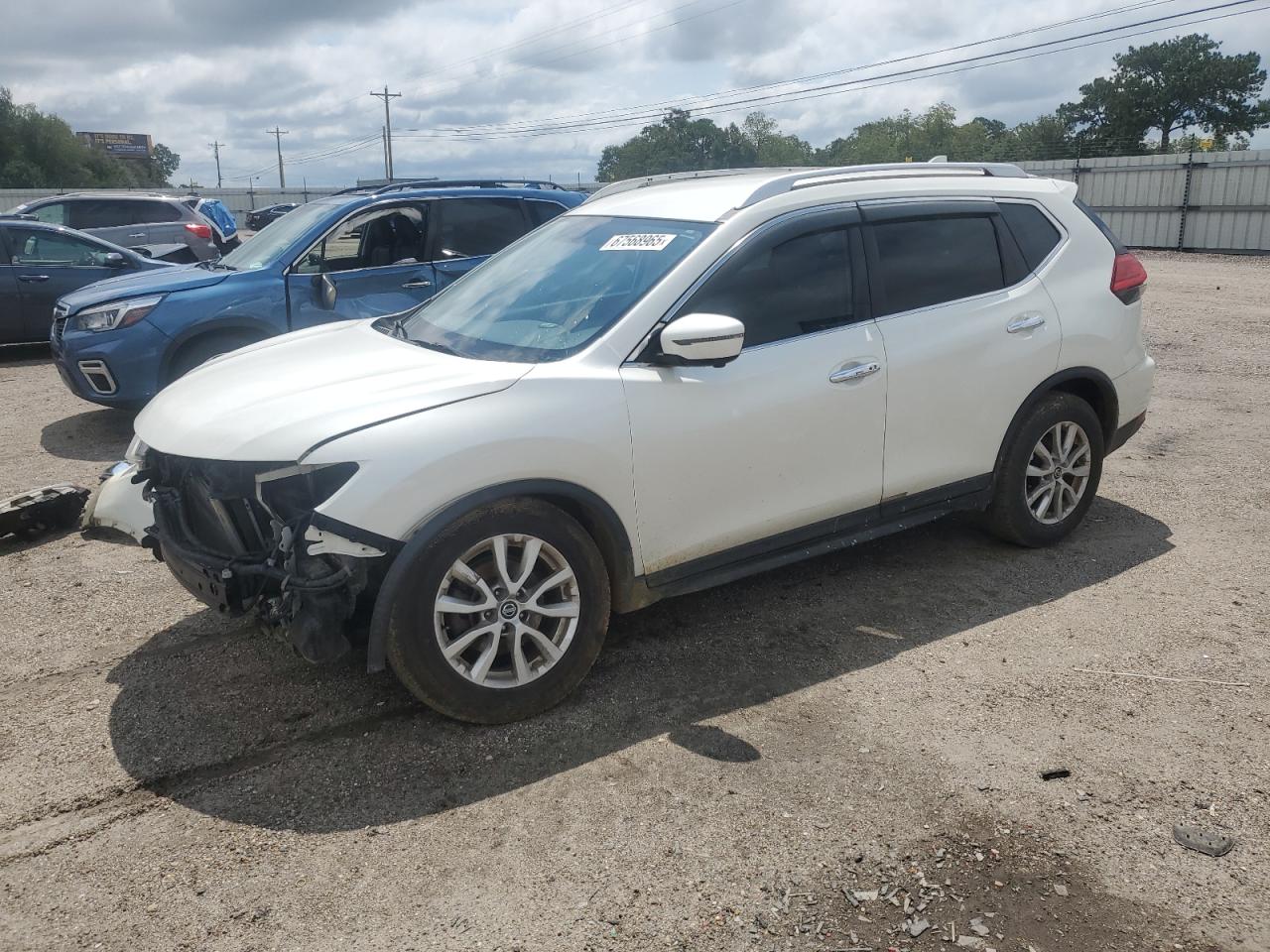NISSAN ROGUE S