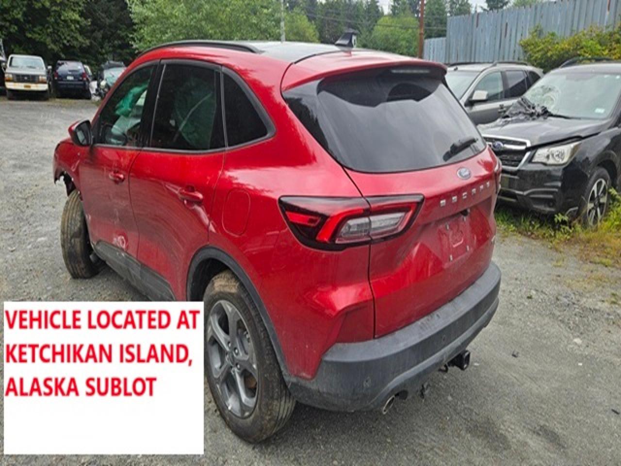 FORD ESCAPE ST LINE SELECT