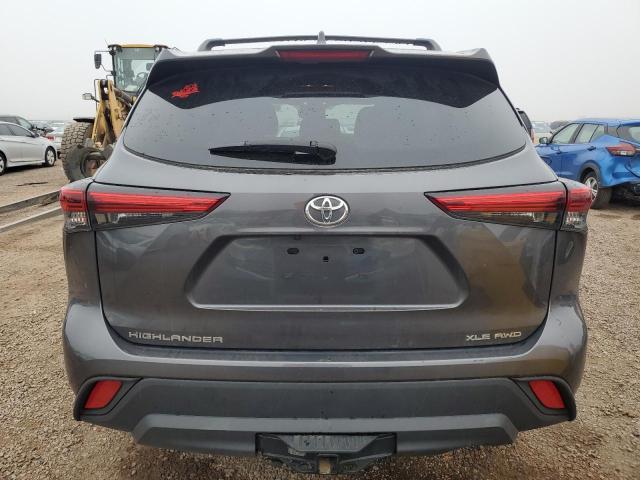 2022 TOYOTA HIGHLANDER - 5TDHZRBH9NS196797