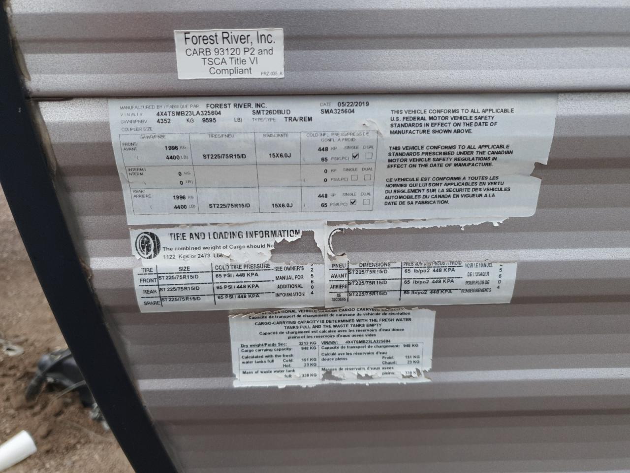 Lot #3259994374 2020 SEAL SALEM