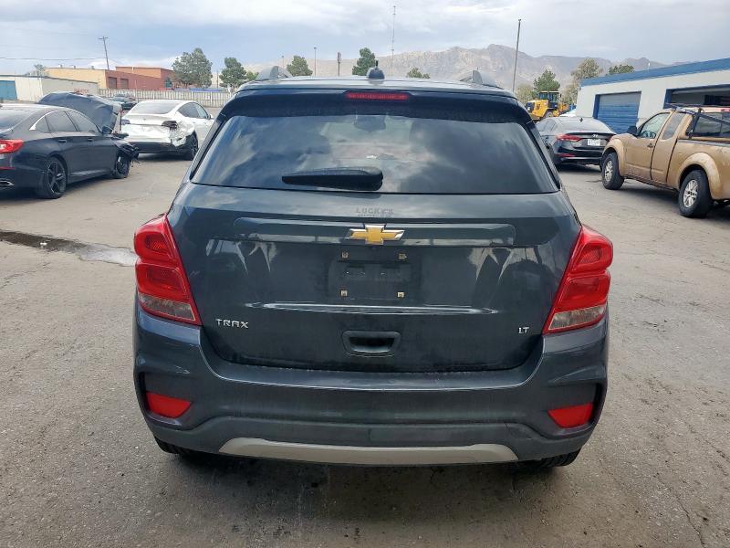 2017 CHEVROLET TRAX 1LT 3GNCJLSB6HL243277