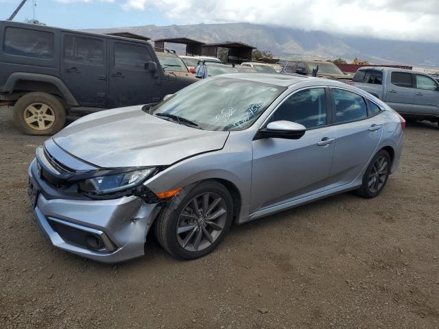 Global Auto Auctions: 2020 HONDA CIVIC EX