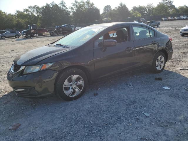 2014 HONDA CIVIC LX - 2HGFB2F5XEH550085
