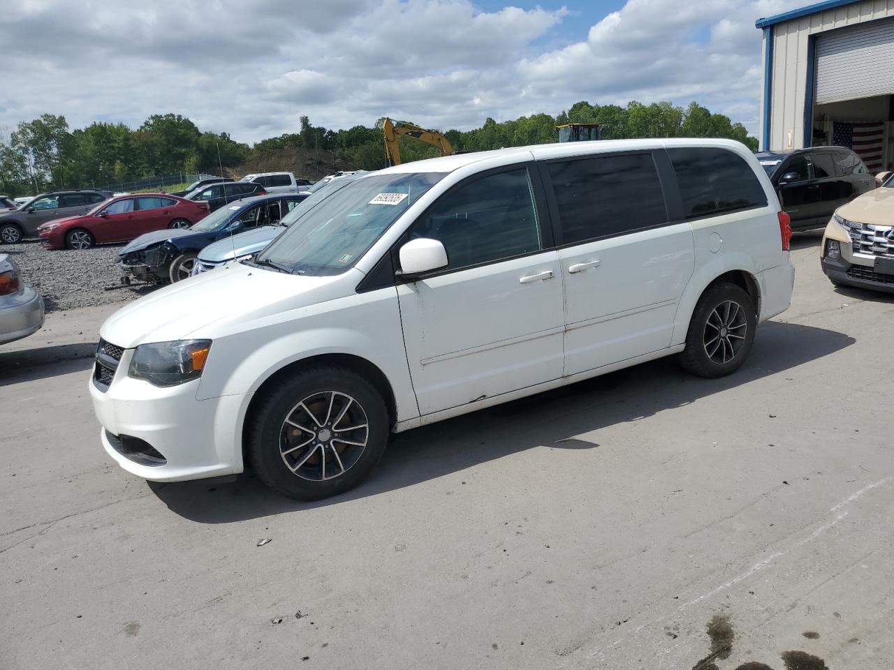 DODGE GRAND CARAVAN SE