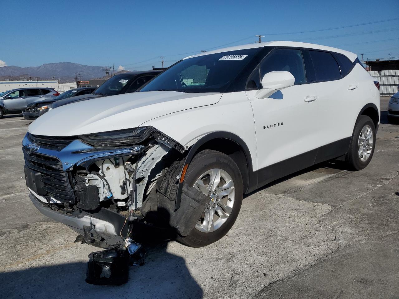 CHEVROLET BLAZER 2LT