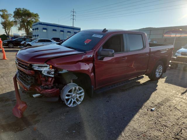 2024 CHEVROLET SILVERADO K1500 RST 1GCUDEED7RZ357330
