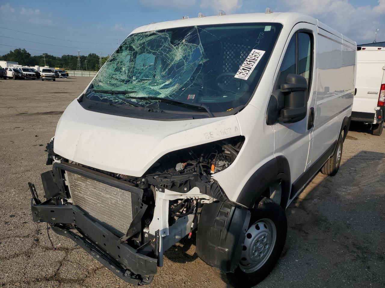 RAM PROMASTER 2500 STANDARD