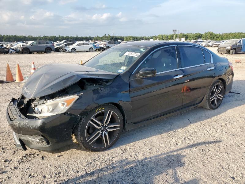 Global Auto Auctions: 2016 HONDA ACCORD SPO