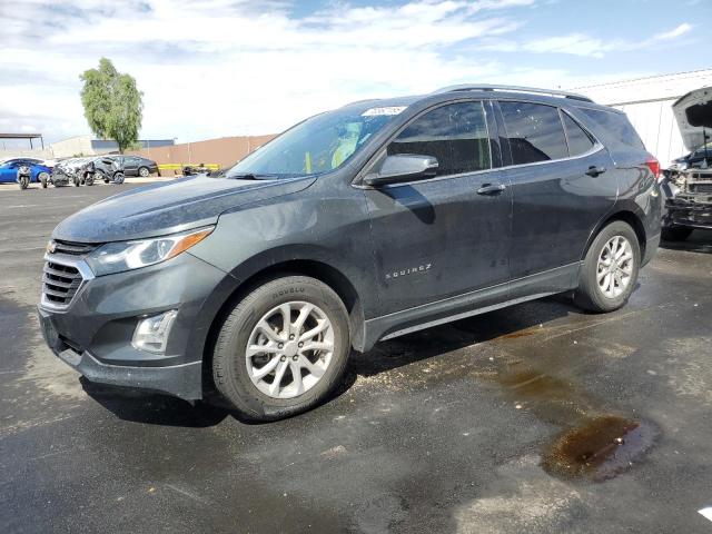 CHEVROLET EQUINOX LT 2018 charcoal  diesel 3GNAXLEU3JS556592 photo #1