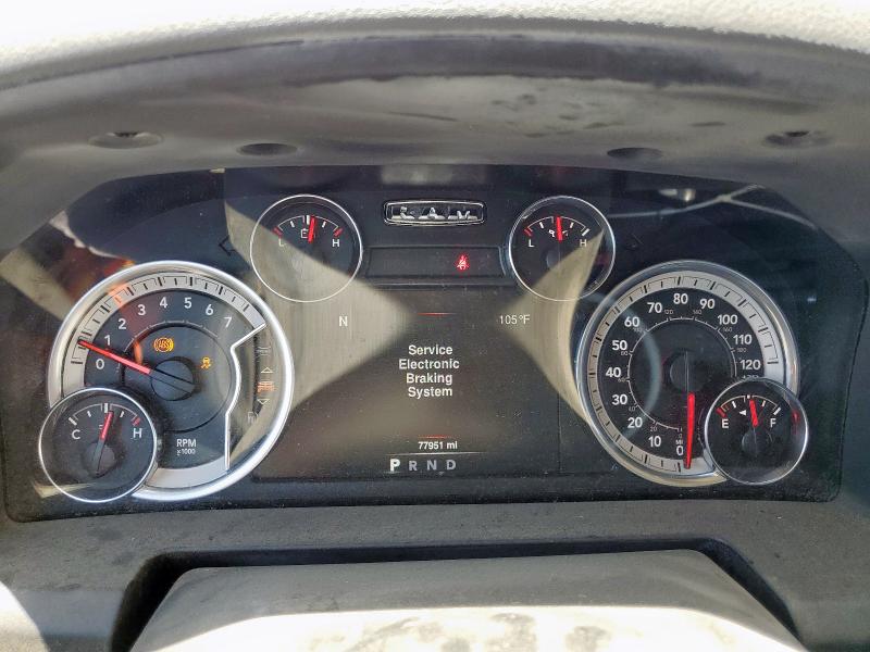 2019 RAM 1500 CLASS 1C6RR6LT4KS705016