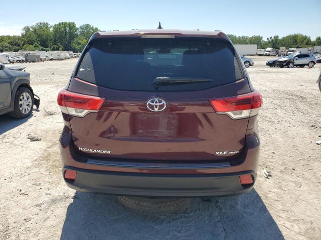 2018 TOYOTA HIGHLANDER 5TDJZRFHXJS899220