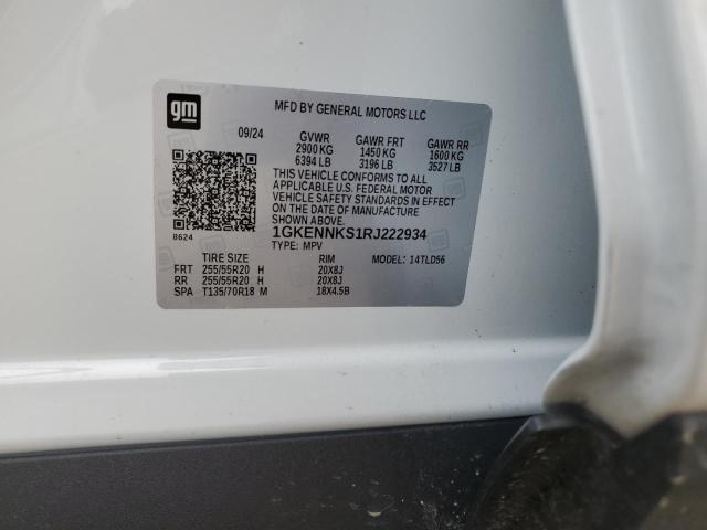 2024 GMC ACADIA UPL 1GKENNKS1RJ222934