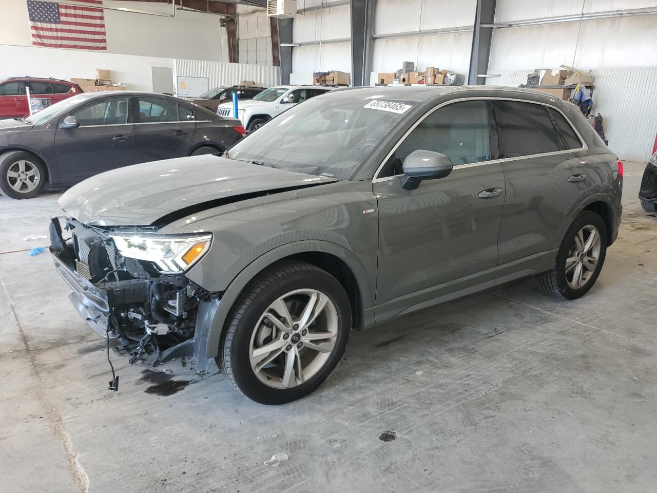 AUDI Q3 PREMIUM PLUS S LINE 45
