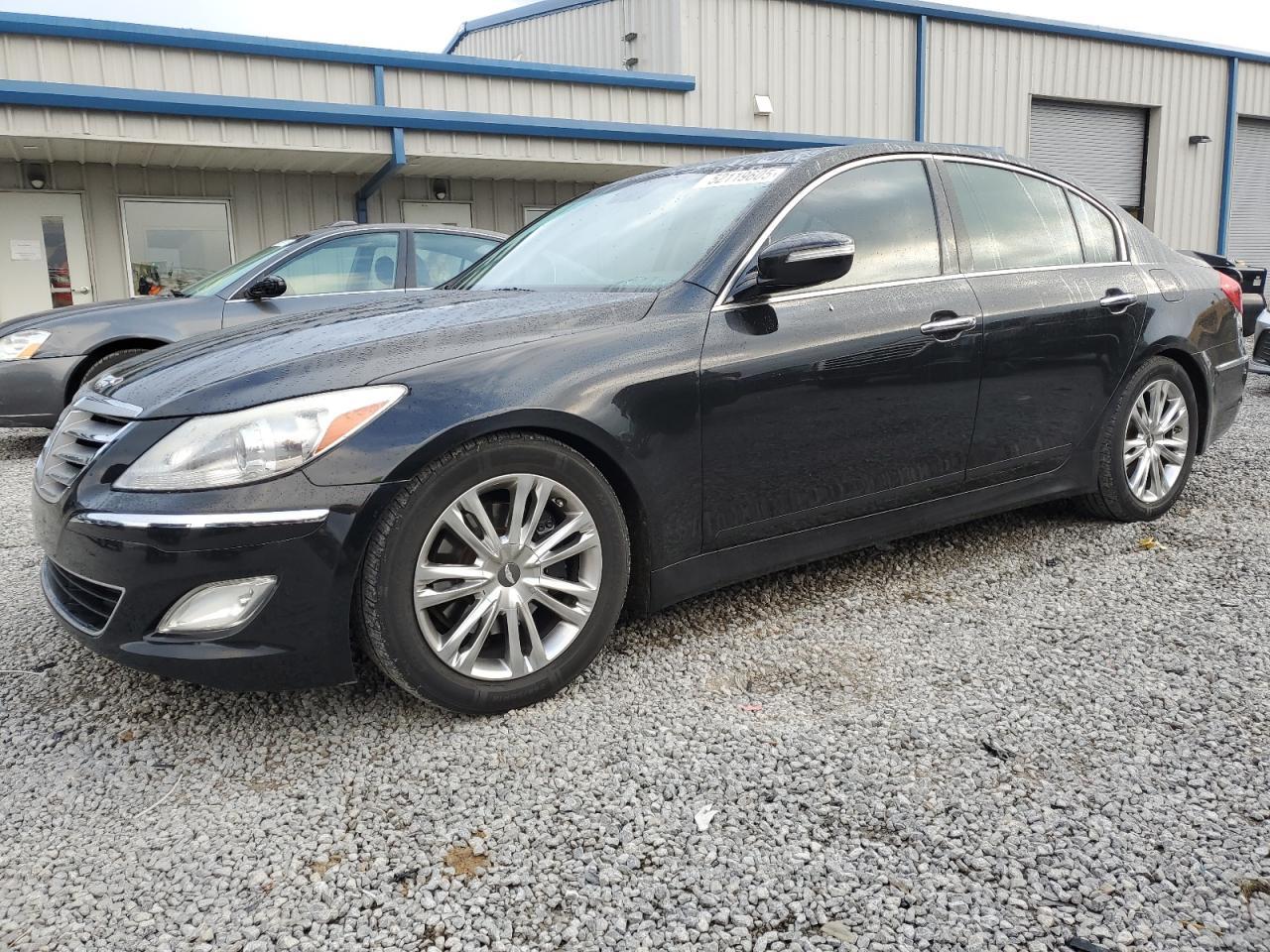 Lot #3212339542 2012 HYUNDAI GENESIS 3.