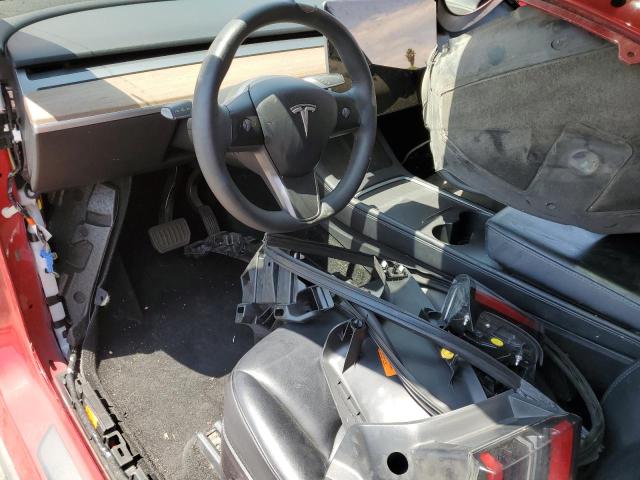 2022 TESLA MODEL Y 7SAYGDEE9NF347199