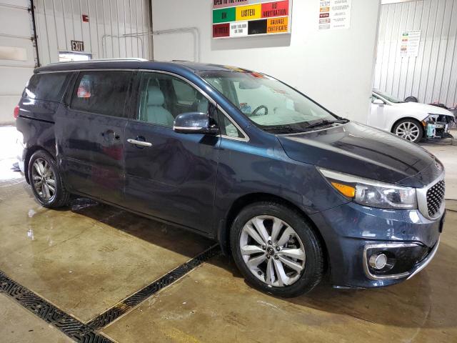 2015 KIA SEDONA SXL KNDME5C14F6026692