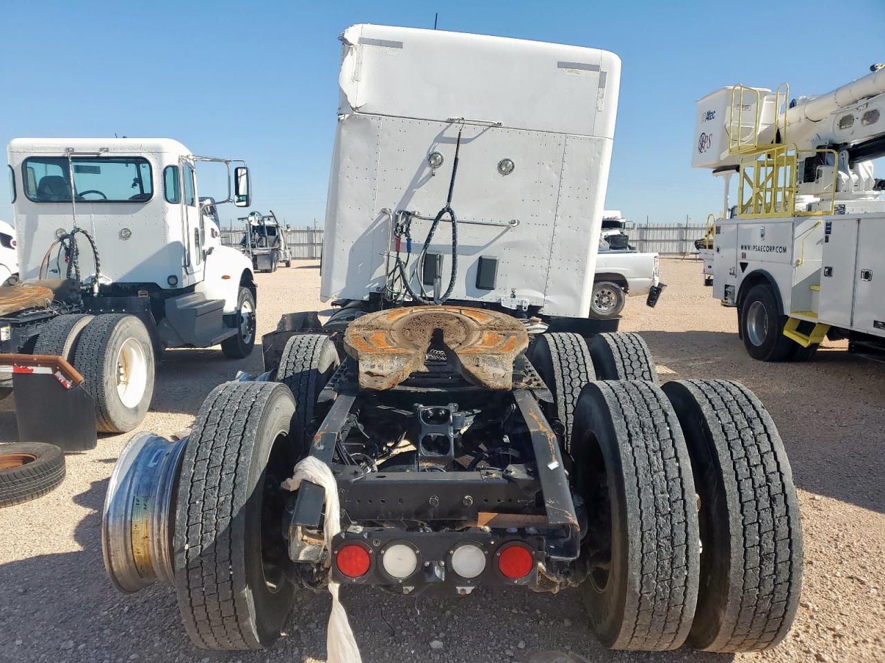 Lot #3294196943 2018 KENWORTH CONSTRUCTI