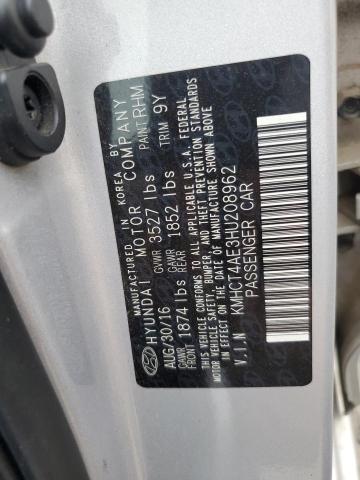 2017 HYUNDAI ACCENT SE - KMHCT4AE3HU208962