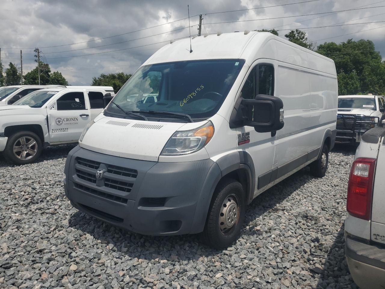 RAM PROMASTER 2500 HIGH
