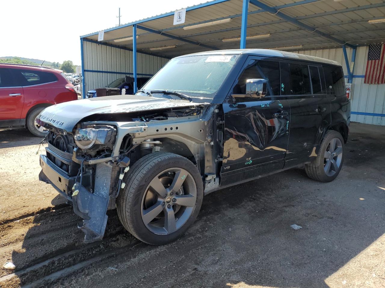 LAND ROVER DEFENDER 110