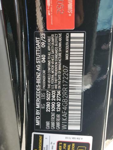 2024 MERCEDES-BENZ C 300 W1KAF4GB2RR172207