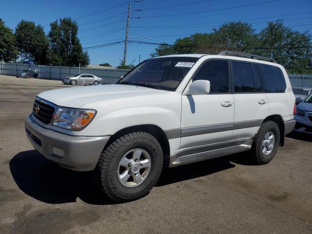 TOYOTA LAND CRUIS 2000 white 4dr spor gas JT3HT05J8Y0096956 photo #1