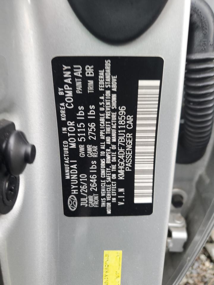 HYUNDAI GENESIS 4.6L