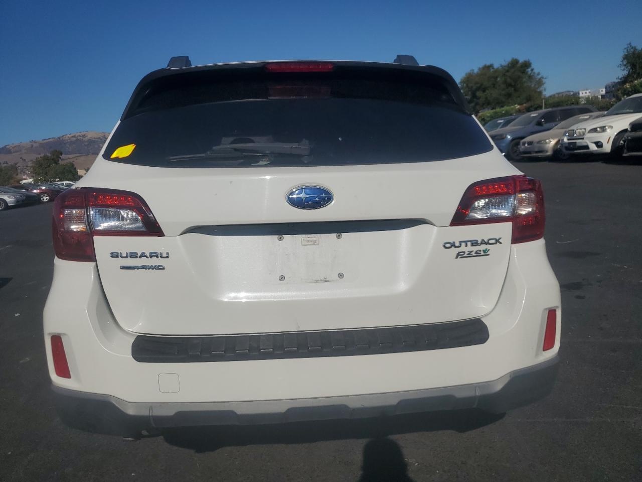 SUBARU OUTBACK 2.5I LIMITED