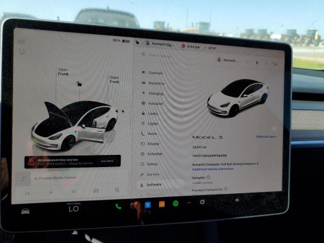 2023 TESLA MODEL 3 5YJ3E1EA8PF564156