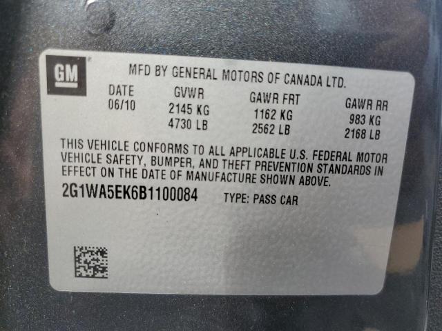 2011 CHEVROLET IMPALA LS - 2G1WA5EK6B1100084