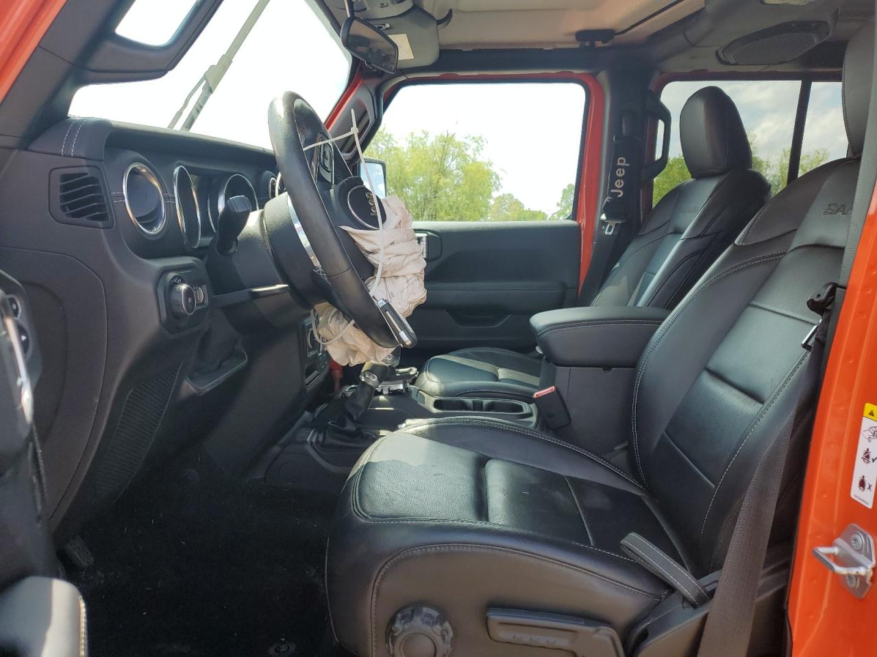 JEEP WRANGLER SAHARA