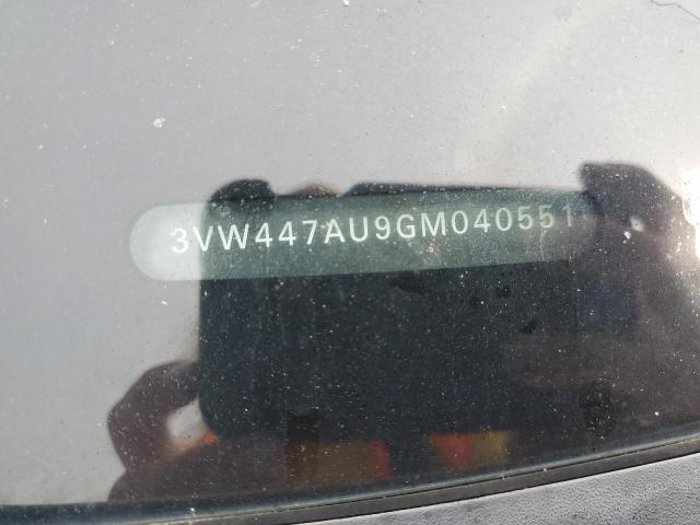 2016 VOLKSWAGEN GTI S/SE 3VW447AU9GM040551