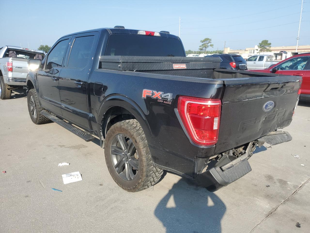 FORD F-150 SUPERCREW
