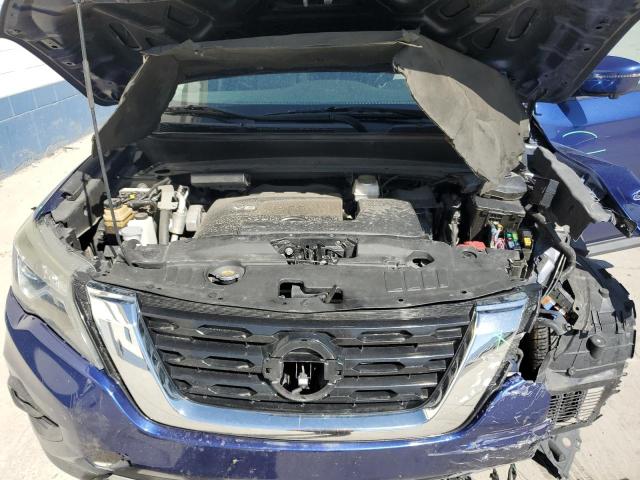 2017 NISSAN PATHFINDER S 5N1DR2MN8HC616303