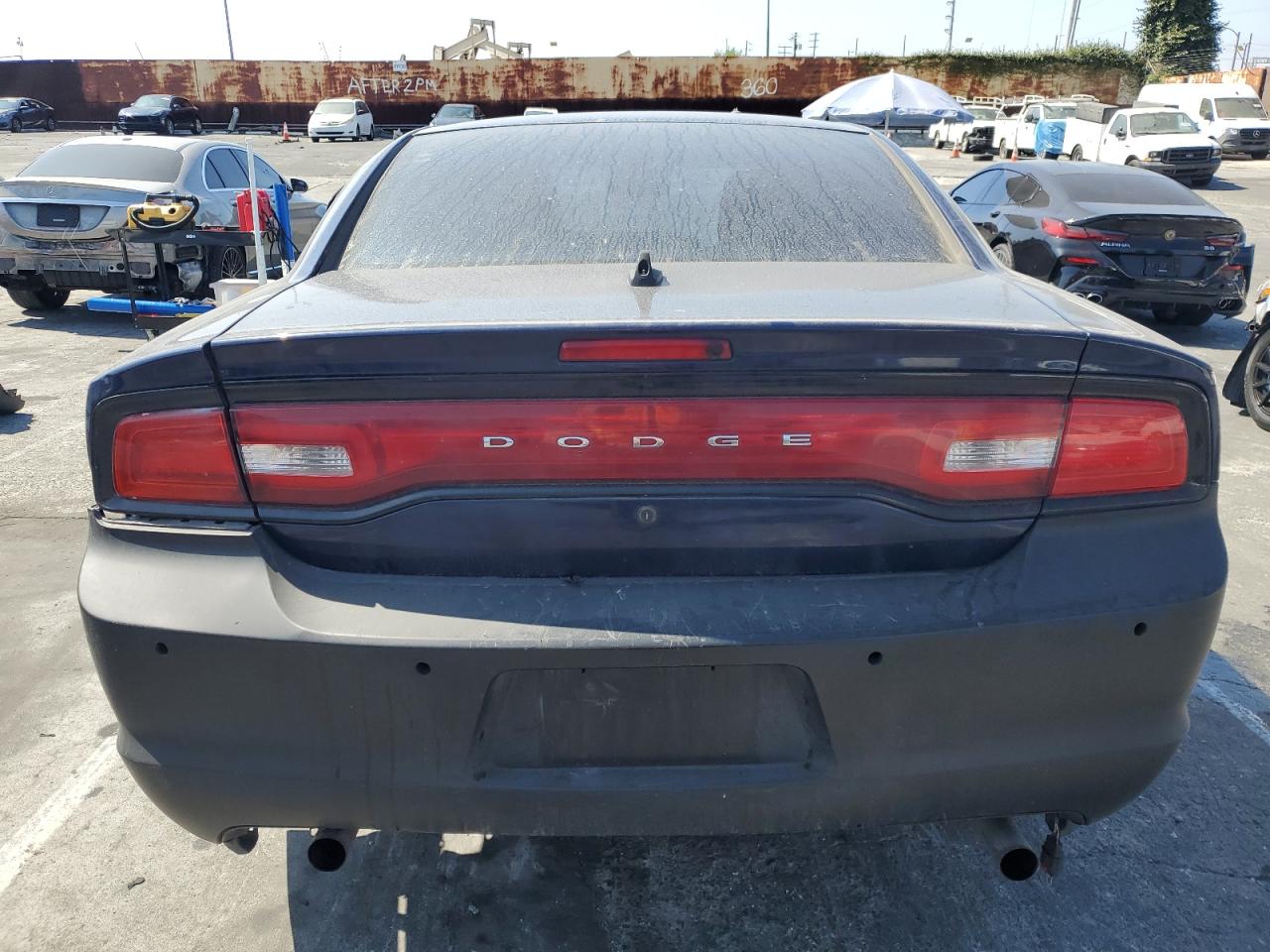 DODGE CHARGER POLICE