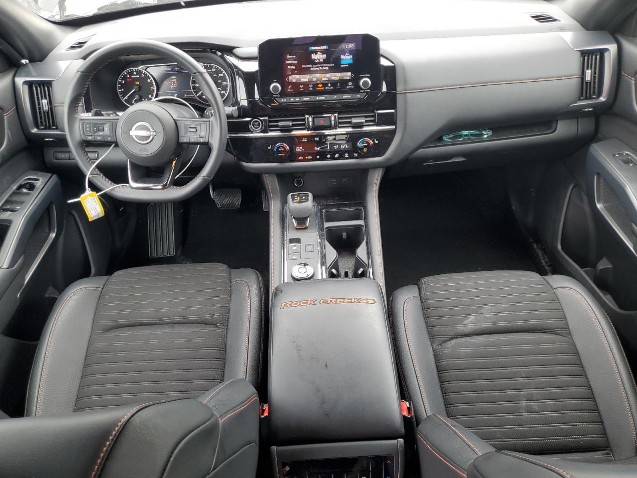 NISSAN PATHFINDER ROCK CREEK