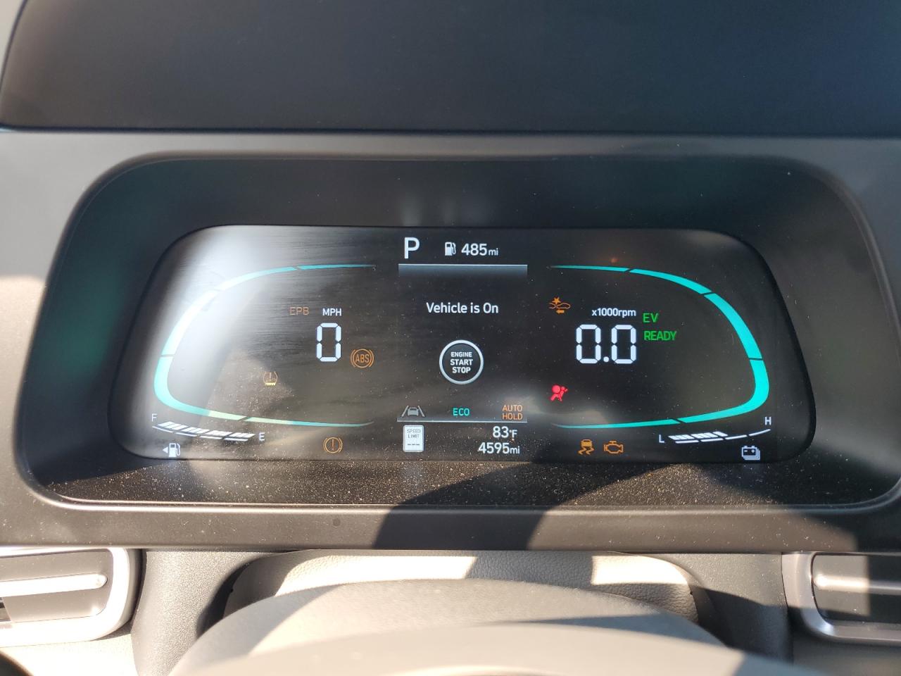 HYUNDAI ELANTRA BLUE