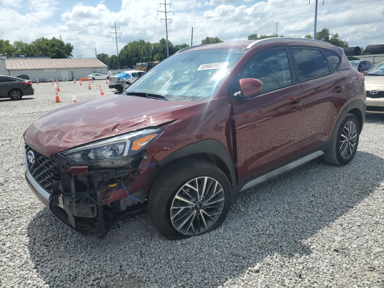 HYUNDAI TUCSON LIMITED