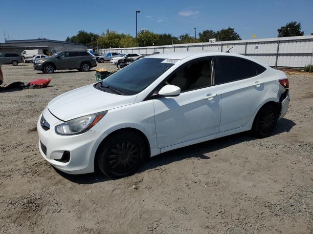 2014 HYUNDAI ACCENT GLS - KMHCT4AE6EU646354