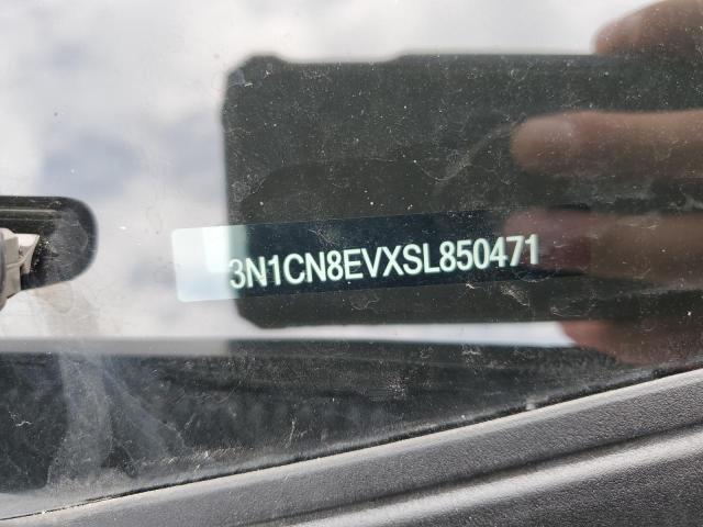 2025 NISSAN VERSA SV 3N1CN8EVXSL850471