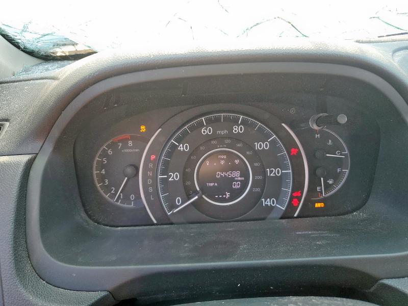 2015 HONDA CR-V EXL - 5J6RM4H78FL018400
