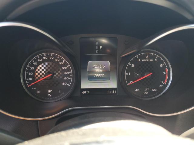 2017 MERCEDES-BENZ C 43 4MATI WDDWJ6EB9HF444903