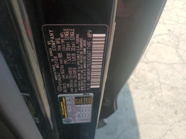 2016 HYUNDAI SANTA FE SE KM8SMDHF7GU142647