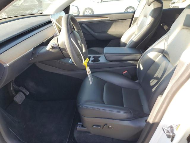 2022 TESLA MODEL Y 7SAYGDEE5NA014253