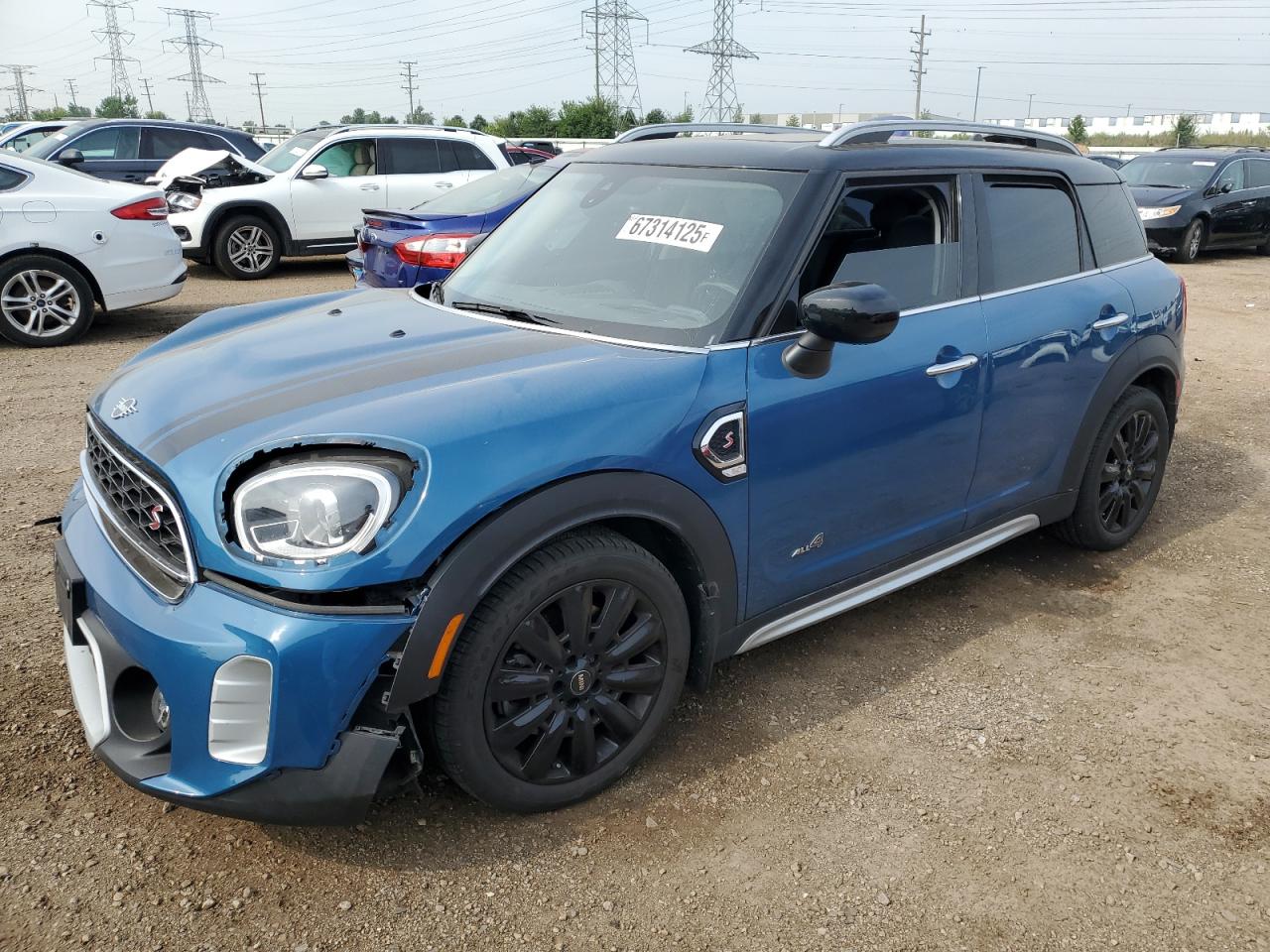 MINI COOPER S COUNTRYMAN ALL4