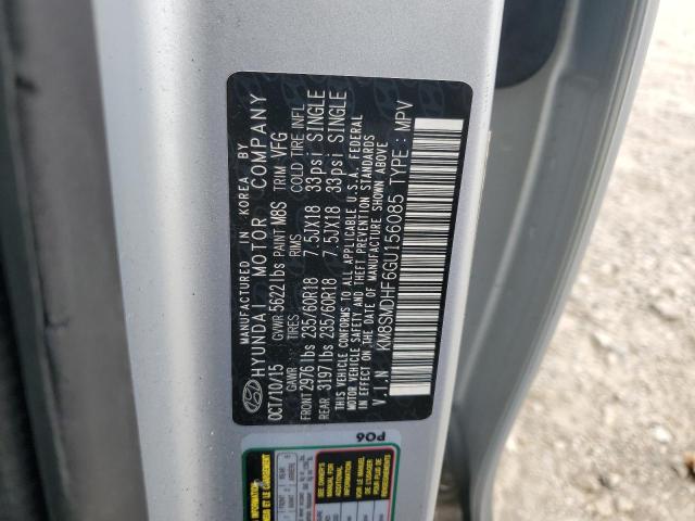 2016 HYUNDAI SANTA FE S KM8SMDHF6GU156085