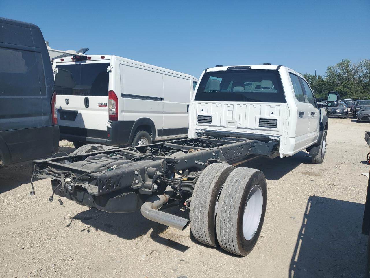 FORD F-550 SUPER DUTY