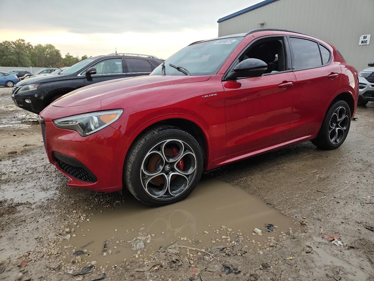 ALFA ROMEO STELVIO TI