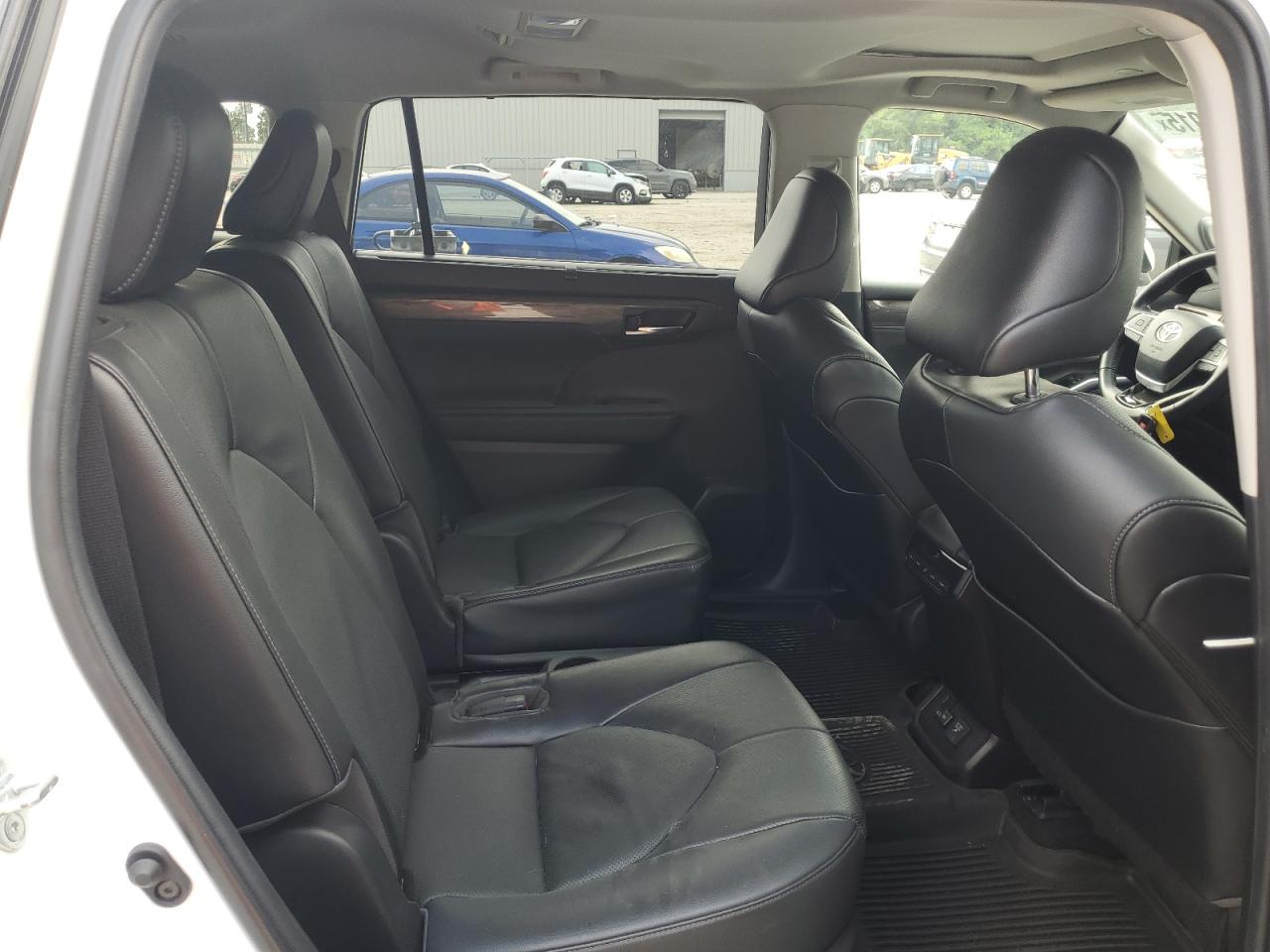 TOYOTA HIGHLANDER HYBRID LIMITED