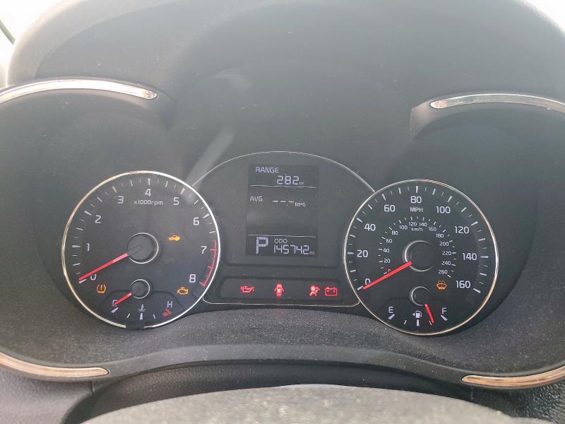2015 KIA FORTE LX KNAFK4A60F5287136